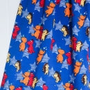 Lillestoff Bio Jersey - Kokosnuss - blau